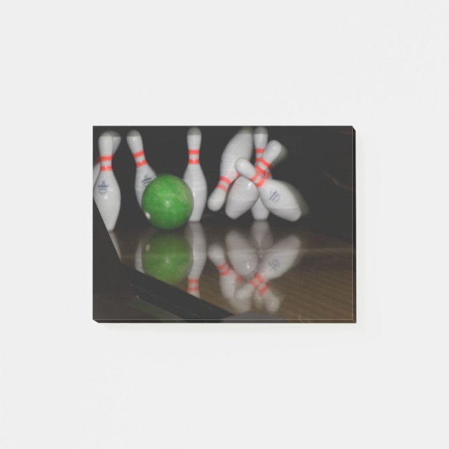 Post-it® Notes Bowling Post it (Devant)