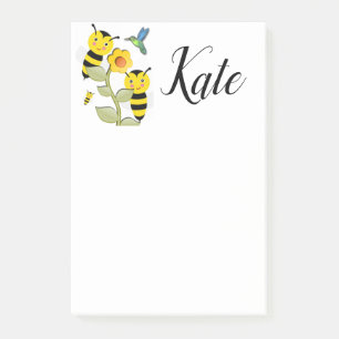 Post-it Notes Bumblebee