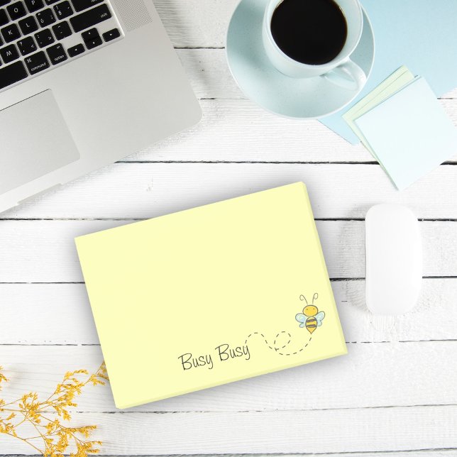 Post-it® Notes Busy Bee 4 x 3 (Créateur téléchargé)