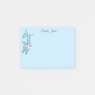 Post-it-Notes-Butterflies Post-it Notes