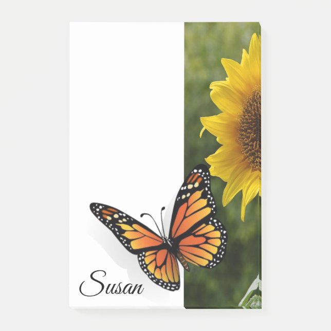Post-it Notes Butterfly (Front)