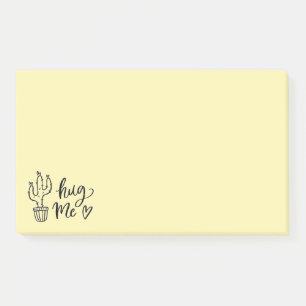 Post-it® Notes Cactus M'embrasse