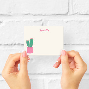Post-It Notes Cactus Personnalisés