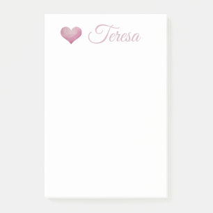 Post-it® Notes CARDIAQUES MONOGRAMMES