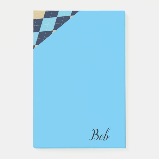 Post-it Notes Carreaux (Devant)