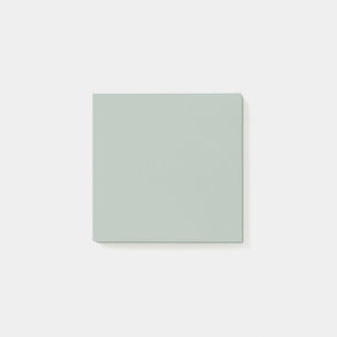 Post-it® Notes carrés gris cendre