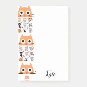 Post-it Notes Chatton Fantaisiste