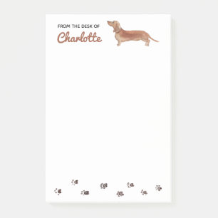 Post-It Notes Chien Teckel