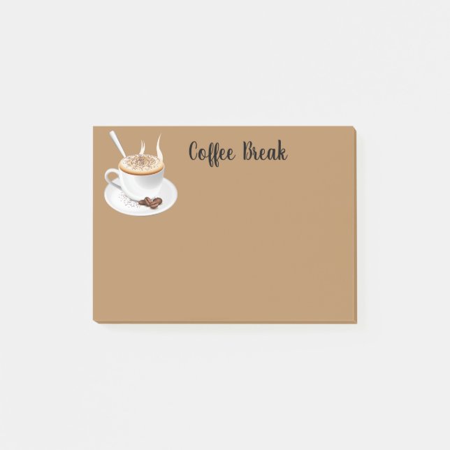 Post-it-Notes-Coffee Break Post-it Notes (Front)