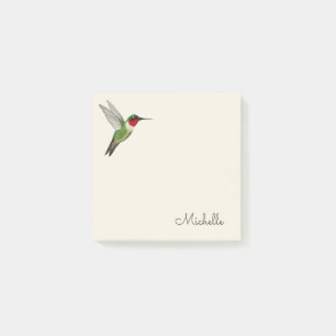 Post-it Notes Colibri personnalisés
