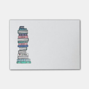 Post-it® Notes collantes aimantes de Bookstack
