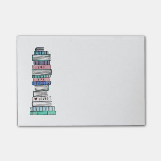 Post-it® Notes collantes aimantes de Bookstack
