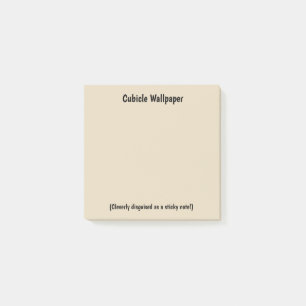 Post-it® Notes collantes de papier peint de compartiment