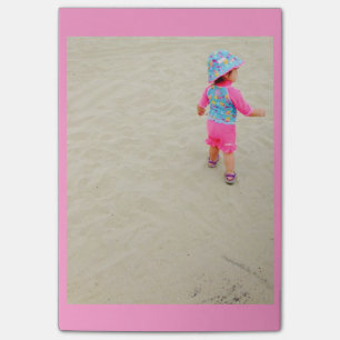 Post-it® Notes collantes de photo personnalisable