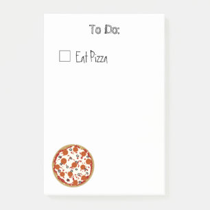 Post-it® Notes collantes de pizza