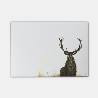 Post-it® Notes collantes de post-it de faune de mâle de