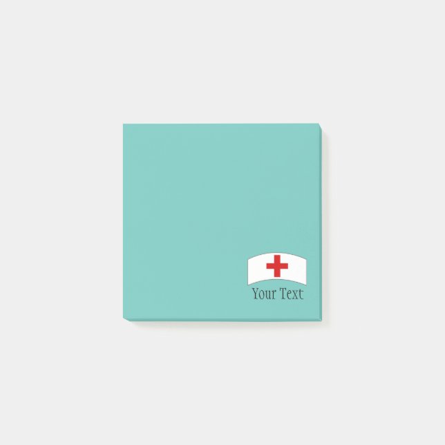 Post-it® Notes collantes de post-it mignon d'infirmière (Devant)