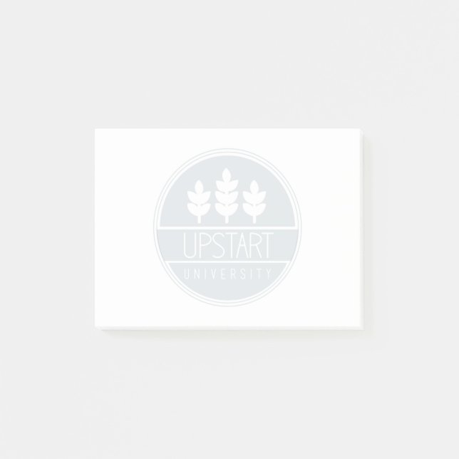 Post-it® Notes collantes d'université arriviste (Devant)