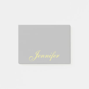 Post-it® Notes collantes personnalisées