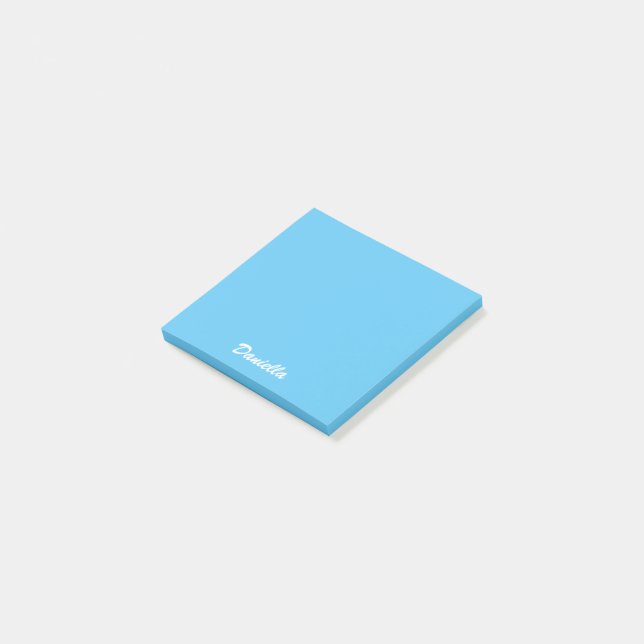 Post-it® Notes collantes personnalisées (Incliné)