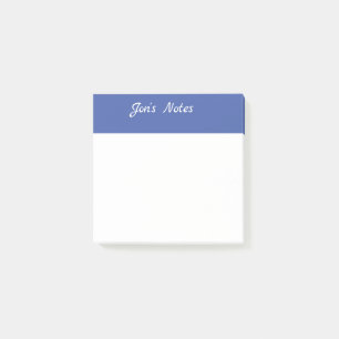 Post-it® Notes collantes PERSONNALISÉES