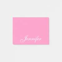 Notes collantes personnalisées