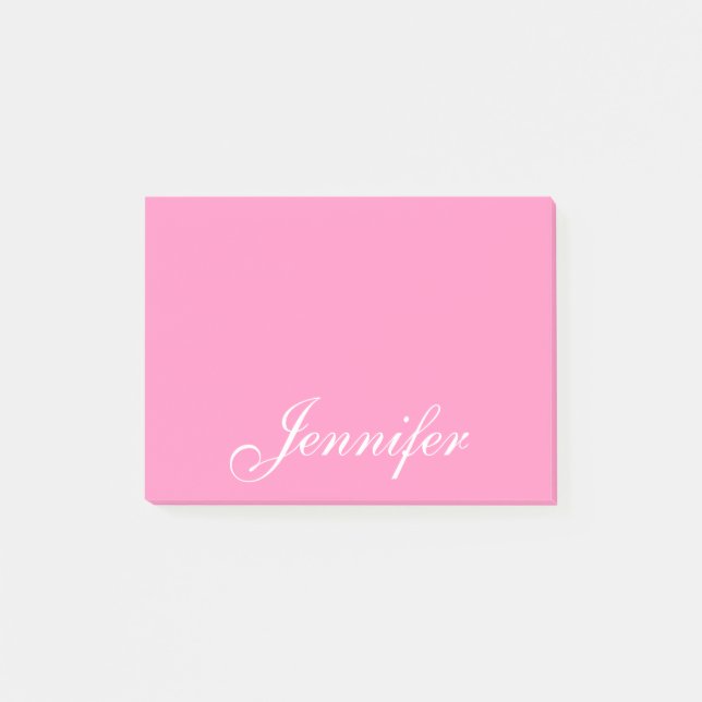 Post-it® Notes collantes personnalisées (Devant)