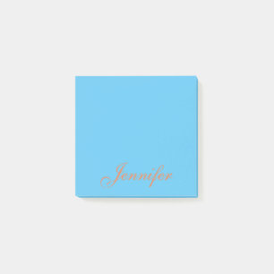 Post-it® Notes collantes personnalisées