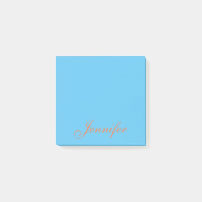 Post-it® Notes collantes personnalisées (Devant)