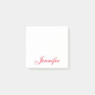 Notes collantes personnalisées