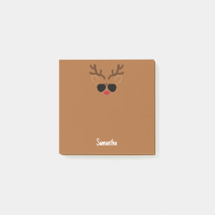 Post-it® Notes collantes personnalisées amusantes pour renn