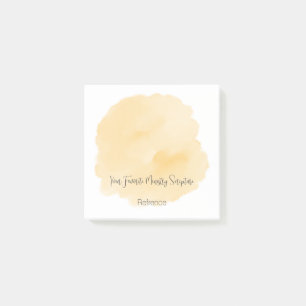 Post-it® Notes collantes personnalisées avec les écritures 