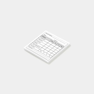 Post-it® Notes collantes pour l'enseignant pour l'écriture 