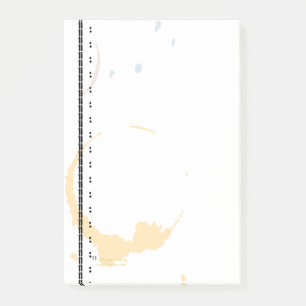 Post-it® Notes collantes vintages pour le café type