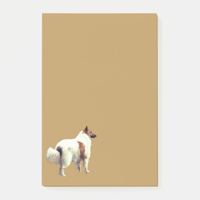 Post it Notes Collie (Front)