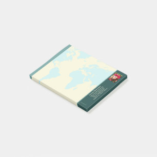 Post-it Notes — Connect, World