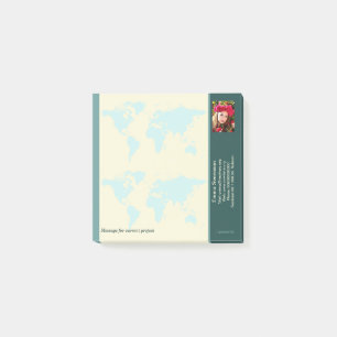 Post-it Notes — Connect, World