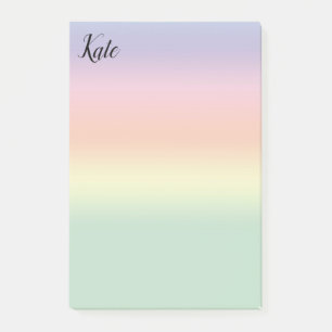 Post-it Notes Couleurs Pastel
