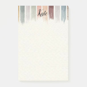 Post-it Notes Couleurs Terre