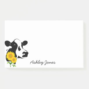 Post-it-Notes-Country Cow Post-it Notes