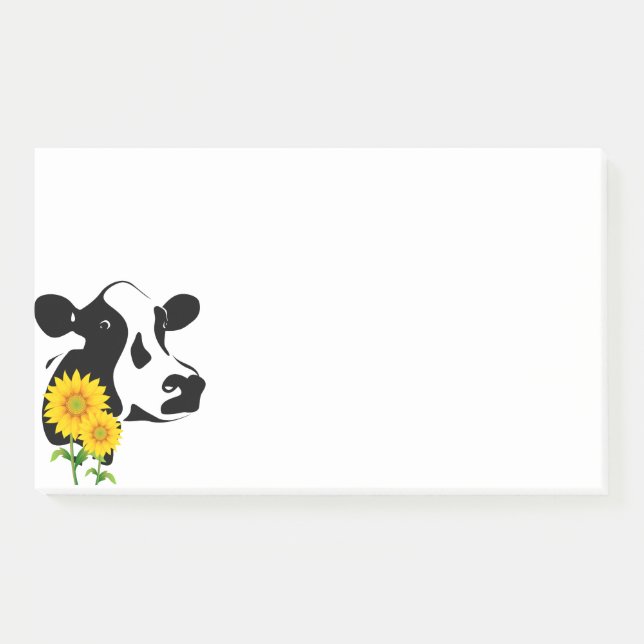 Post-it-Notes-Country Cow Post-it Notes (Front)