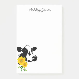 Post-it-Notes-Country Cow Post-it Notes