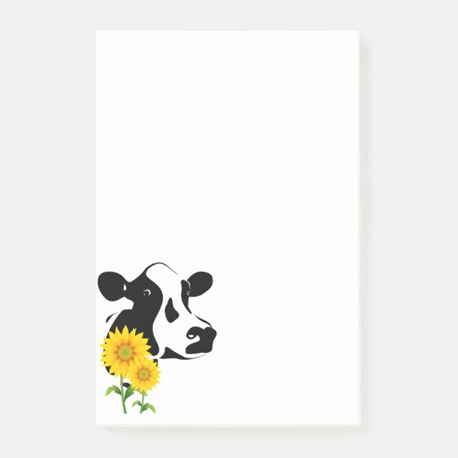 Post-it-Notes-Country Cow Post-it Notes (Front)