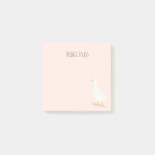 Post-it Notes Coute Dune de canard Taille 7,6 x 7,