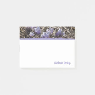 Post-It Notes Crocus de Prairie Violet