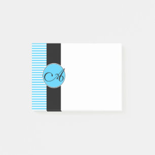 Post-It Notes, Custom Monogram Notes