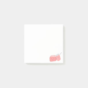 Post-It Notes   Cute Marshmallow