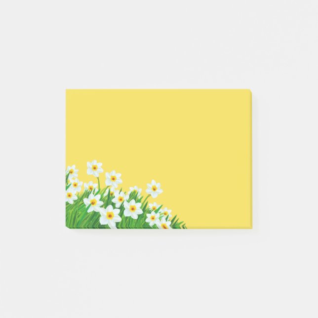 Post-it-Notes-Daffodils Post-it Notes (Front)