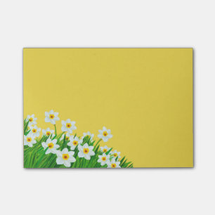 Post-it-Notes-Daffodils Post-it Notes