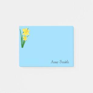 Post-it-Notes-Daffodils Post-it Notes